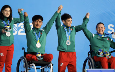 MÉXICO SIGUE ACUMULANDPO MEDALLAS EN LOS PARALÍMPICOS DE PARÍS